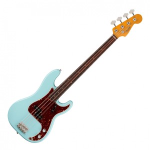 Fender American Vintage II 1960 Precision Bass, Rosewood Fingerboard, Daphne Blue